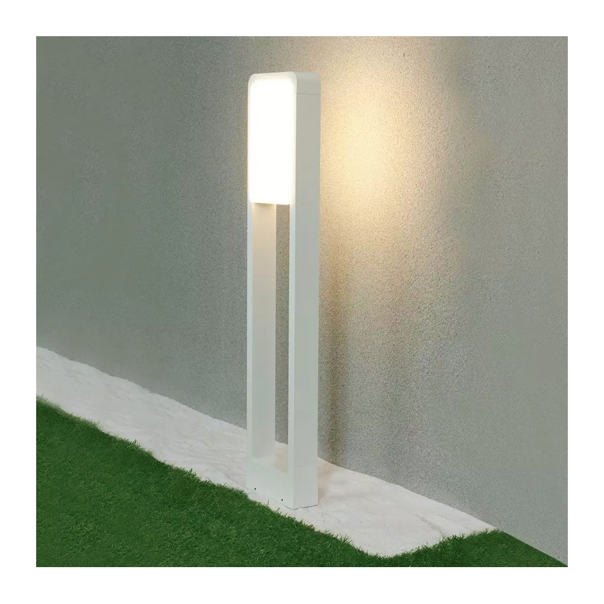 LED Vonkajšia lampa SAMSUNG CHIP LED/10W/230V 3000K IP65 biela