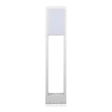 LED Vonkajšia lampa SAMSUNG CHIP LED/10W/230V 4000K IP65 biela