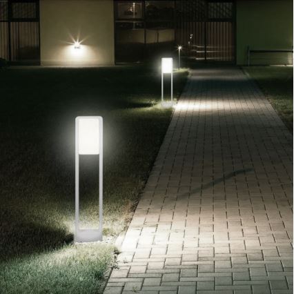 LED Vonkajšia lampa SAMSUNG CHIP LED/10W/230V 4000K IP65 biela