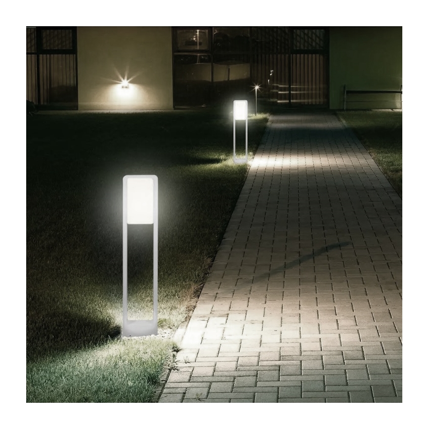 LED Vonkajšia lampa SAMSUNG CHIP LED/10W/230V 4000K IP65 biela