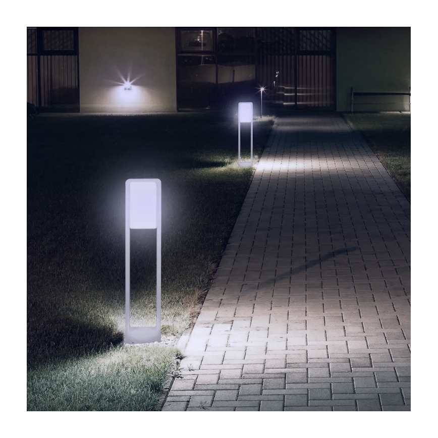 LED Vonkajšia lampa SAMSUNG CHIP LED/10W/230V 6400K IP65 biela