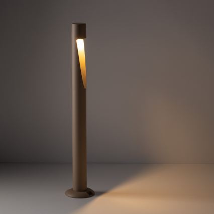 LED Vonkajšia lampa SENA M LED/5W/230V IP65 60 cm béžová