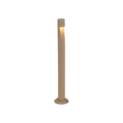 LED Vonkajšia lampa SENA M LED/5W/230V IP65 60 cm béžová