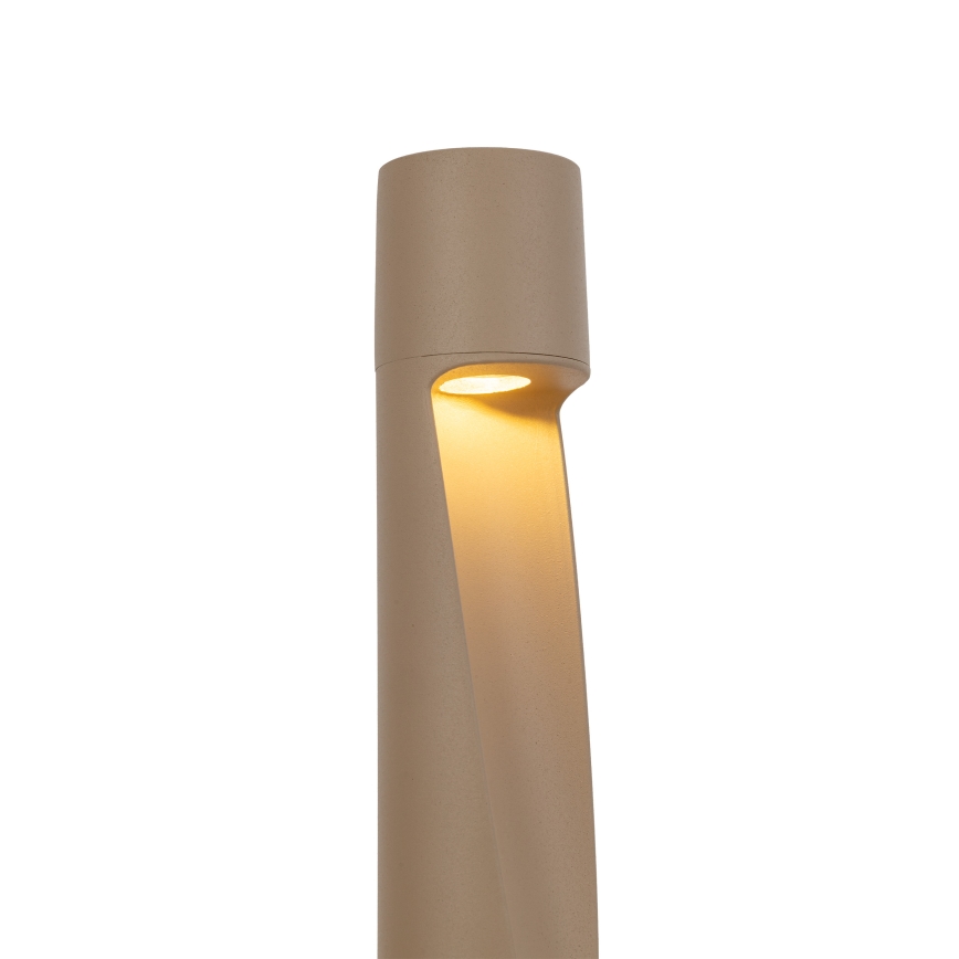 LED Vonkajšia lampa SENA M LED/5W/230V IP65 60 cm béžová
