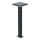 LED Vonkajšia lampa so senzorom BARI LED/10W/230V 4000K 60 cm IP54 antracit