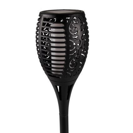 LED Vonkajšia solárna lampa FUEGO BIG LED/1,2V IP44