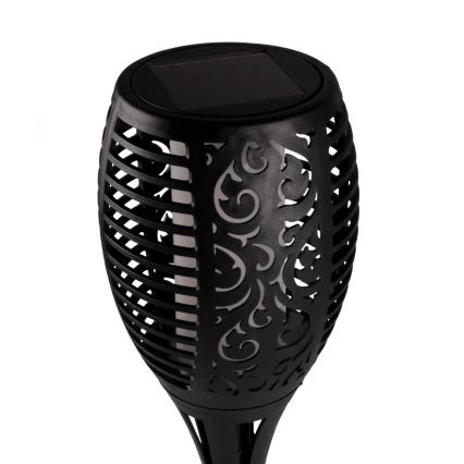 LED Vonkajšia solárna lampa FUEGO BIG LED/1,2V IP44