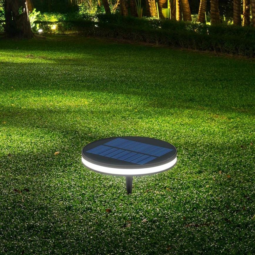 LED Vonkajšia solárna lampa LED/1,8W/3,7V IP54 3000K