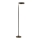 LED Vonkajšia solárna lampa LED/2W/3,7V 3000K IP54 2000 mAh čierna