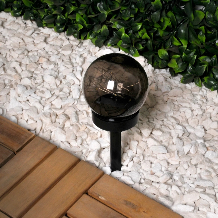 LED Vonkajšia solárna lampa SFERA LED/1,2V IP44