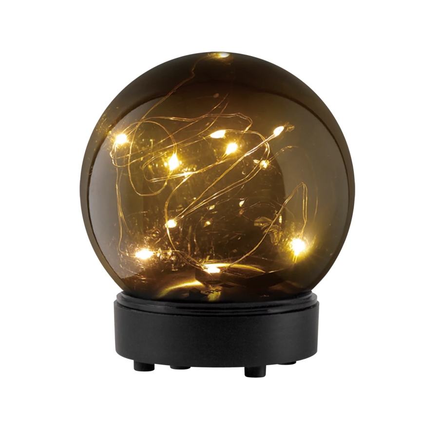 LED Vonkajšia solárna lampa SFERA LED/1,2V IP44