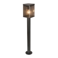 LED Vonkajšia solárna lampa so senzorom LED/2,5W/3,7V 3000K IP54 2000 mAh čierna