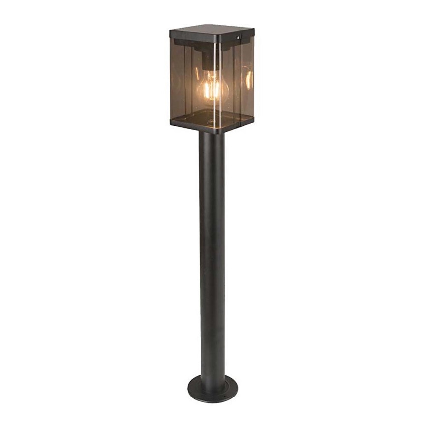 LED Vonkajšia solárna lampa so senzorom LED/2,5W/3,7V 3000K IP54 2000 mAh čierna