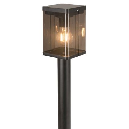 LED Vonkajšia solárna lampa so senzorom LED/2,5W/3,7V 3000K IP54 2000 mAh čierna