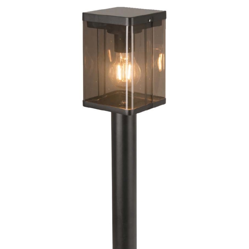 LED Vonkajšia solárna lampa so senzorom LED/2,5W/3,7V 3000K IP54 2000 mAh čierna