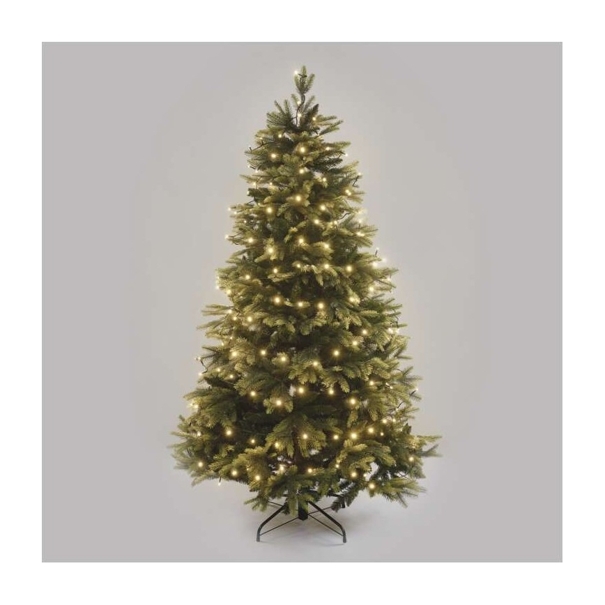 LED vonkajšia svetelná reťaz 240 × LED, 8 režimov, 29 m, IP44, teplá biela