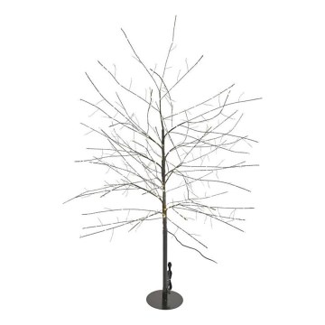 LED vonkajšia vianočná dekorácia 600xLED/3,8W/230V 120 cm teplá biela IP44