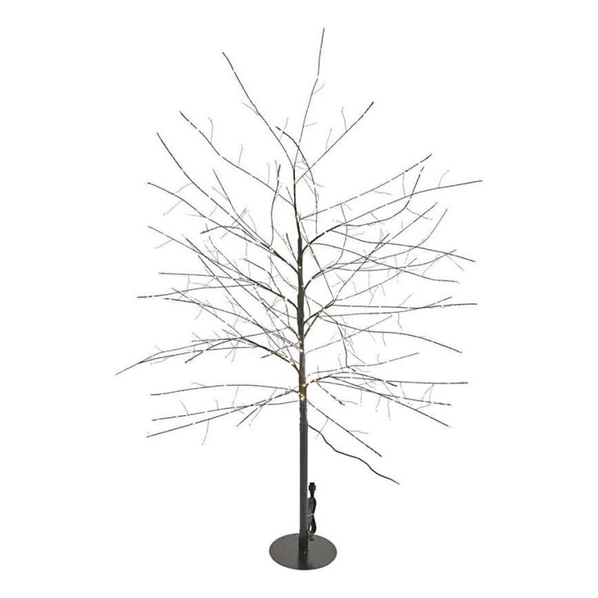 LED vonkajšia vianočná dekorácia 600xLED/3,8W/230V 120 cm teplá biela IP44