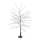 LED vonkajšia vianočná dekorácia 600xLED/3,8W/230V 120 cm teplá biela IP44