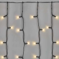 LED Vonkajšia vianočná reťaz 100xLED/1x2m IP44 teplá biela