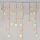 LED Vonkajšia vianočná reťaz 100xLED/2,5x0,9m IP44 červená/vintage