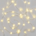 LED Vonkajšia vianočná reťaz 120xLED/17m IP44 teplá biela