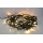LED Vonkajšia vianočná reťaz 200xLED/8 funkcií 15m IP44 teplá biela