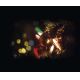 LED Vonkajšia vianočná reťaz 20xLED 12m IP44 multicolor