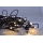 LED Vonkajšia vianočná reťaz 500xLED/8 funkcií IP44 55m teplá biela