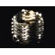 LED Vonkajšia vianočná reťaz NANO 150xLED 20m IP44 teplá biela
