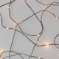 LED Vonkajšia vianočná reťaz NANO 40xLED 9m IP44 teplá biela