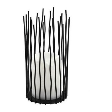 LED Vonkajšie dekoračné svietidlo NYBORG LED/2xAA 22 cm IP44 teplá biela