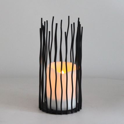 LED Vonkajšie dekoračné svietidlo NYBORG LED/2xAA 22 cm IP44 teplá biela