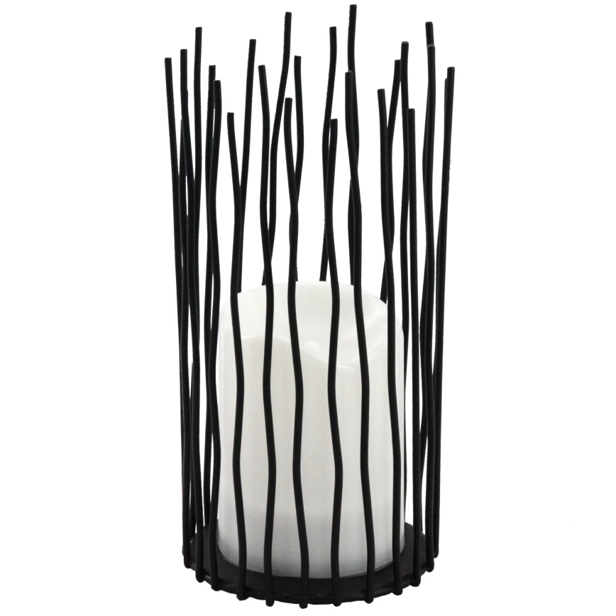LED Vonkajšie dekoračné svietidlo NYBORG LED/2xAA 22 cm IP44 teplá biela