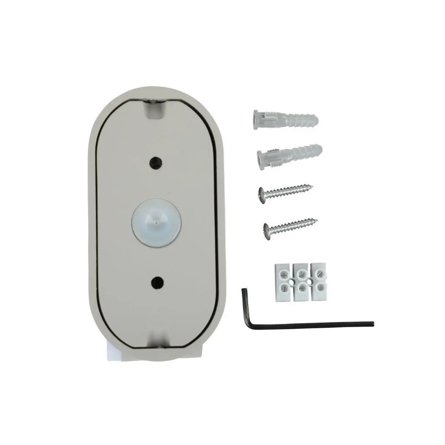 LED Vonkajšie flexibilné nástenné svietidlo LED/5W/230V IP65