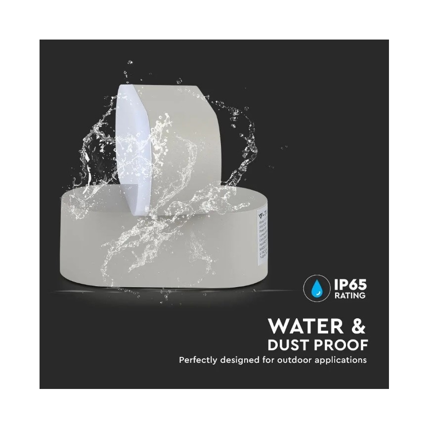 LED Vonkajšie flexibilné nástenné svietidlo LED/5W/230V IP65