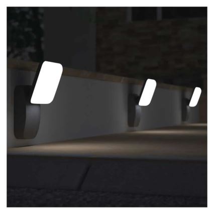 LED Vonkajšie flexibilné nástenné svietidlo NIKA LED/12,5W/230V IP44