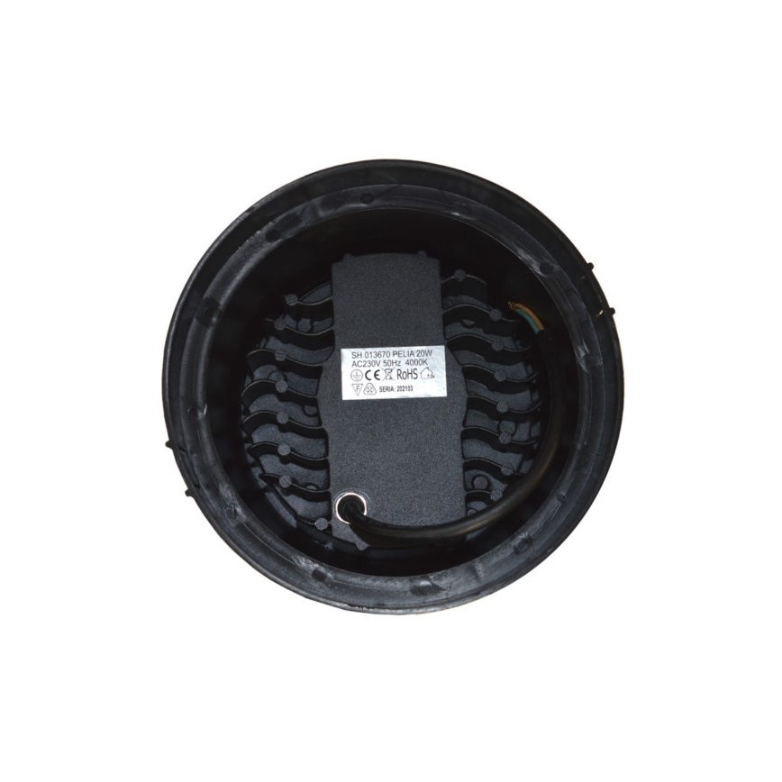 LED Vonkajšie nájazdové svietidlo PELIA LED/20W/230V IP67 4000K