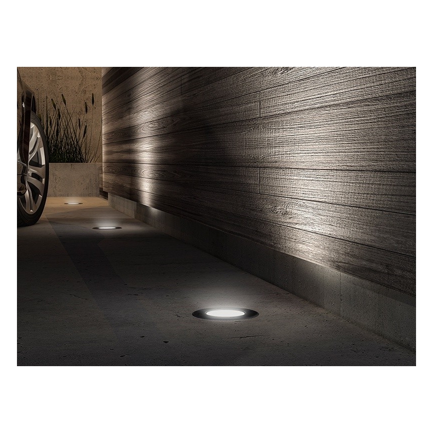 LED Vonkajšie nájazdové svietidlo ROAD LED/0,5W/230V IP67 6000K