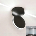 LED Vonkajšie nástenné flexibilné svietidlo LED/7W/230V 3000K IP65 čierna