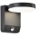 LED Vonkajšie nástenné flexibilné svietidlo senzorom LED/17W/230V IP65 3000K čierna
