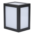 LED vonkajšie nástenné svietidlo 12W/230V 6400K IP65 čierne