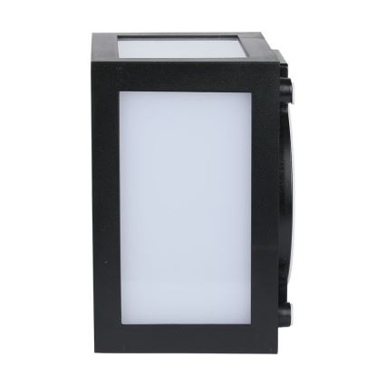 LED vonkajšie nástenné svietidlo 12W/230V 6400K IP65 čierne