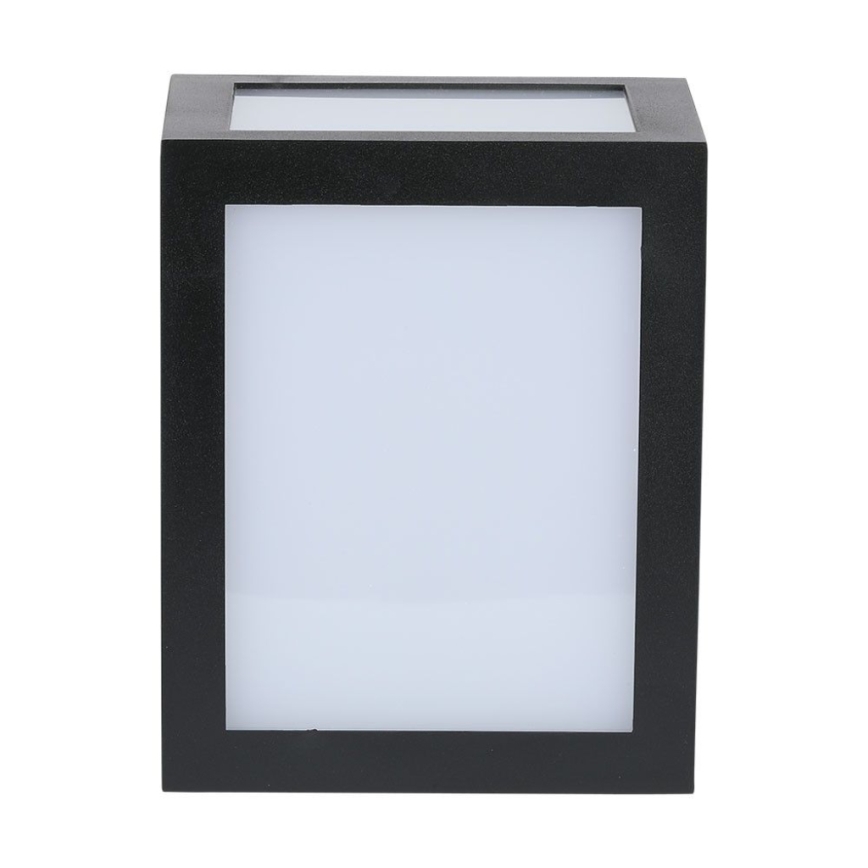 LED vonkajšie nástenné svietidlo 12W/230V 6400K IP65 čierne
