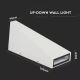 LED Vonkajšie nástenné svietidlo 1xLED/6W/230V IP65 3000K