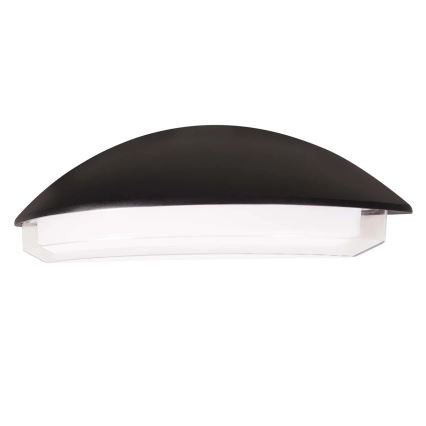 LED vonkajšie nástenné svietidlo ALABAMA LED/12W/230V IP54 čierne