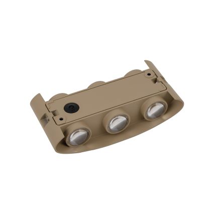 LED vonkajšie nástenné svietidlo ARROW LED/6W/230V IP54 béžová
