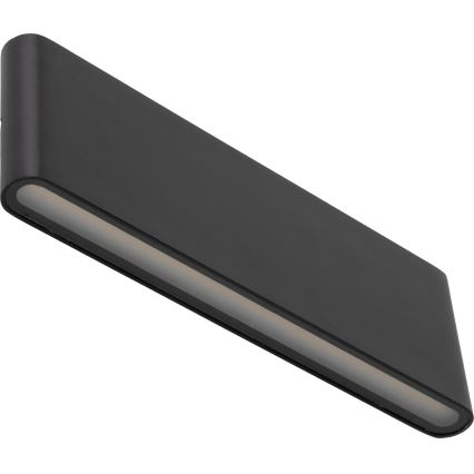 LED Vonkajšie nástenné svietidlo ARWENA 2xLED/12W/230V IP54 čierna