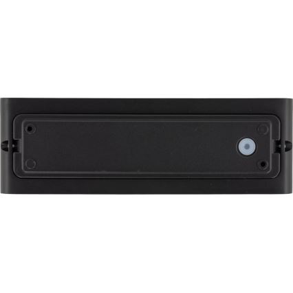 LED Vonkajšie nástenné svietidlo ARWENA 2xLED/12W/230V IP54 čierna