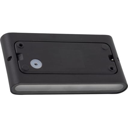 LED Vonkajšie nástenné svietidlo ARWENA 2xLED/6W/230V IP54 čierna